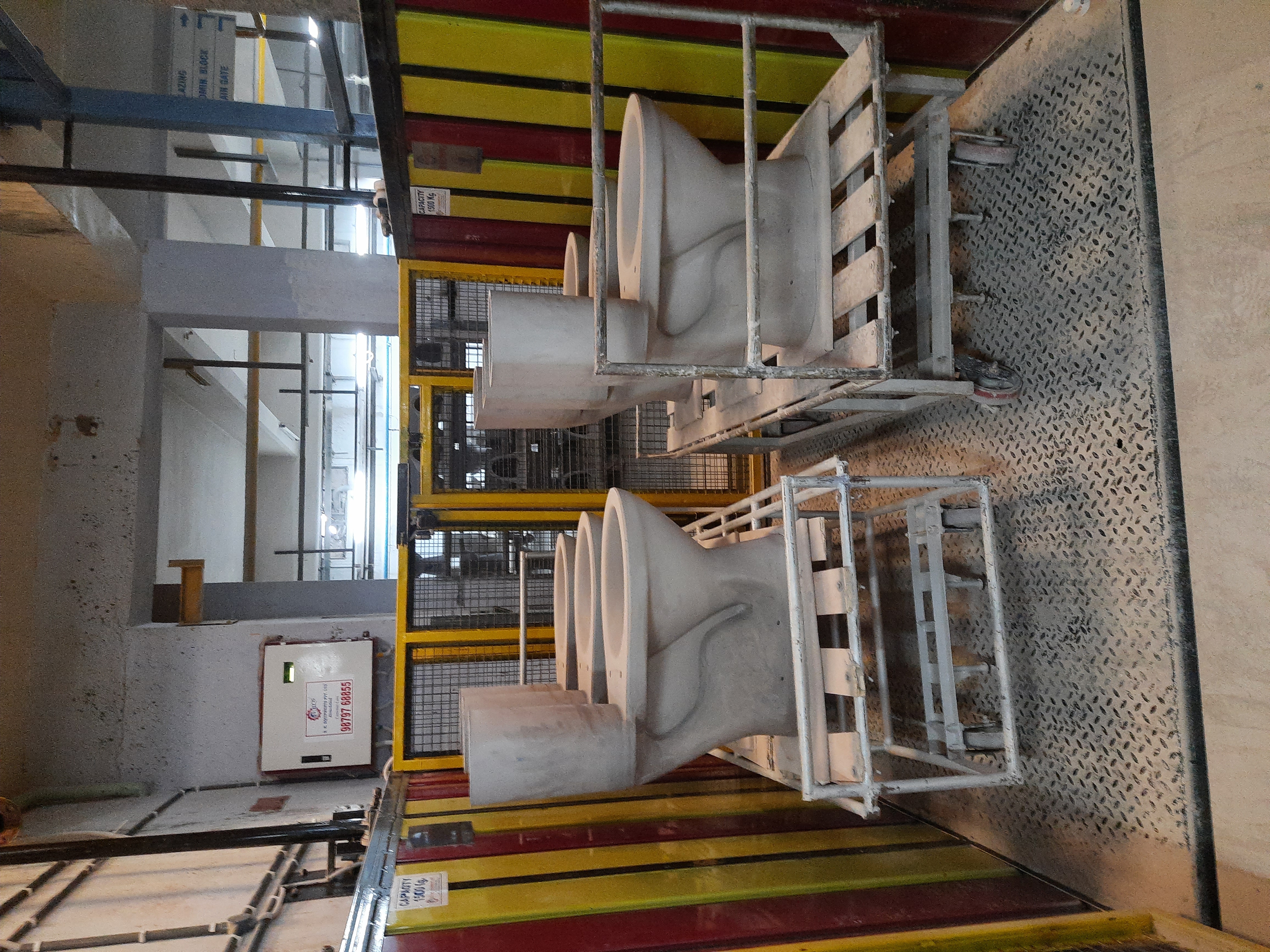 Jerk Free System Ceramic Industry