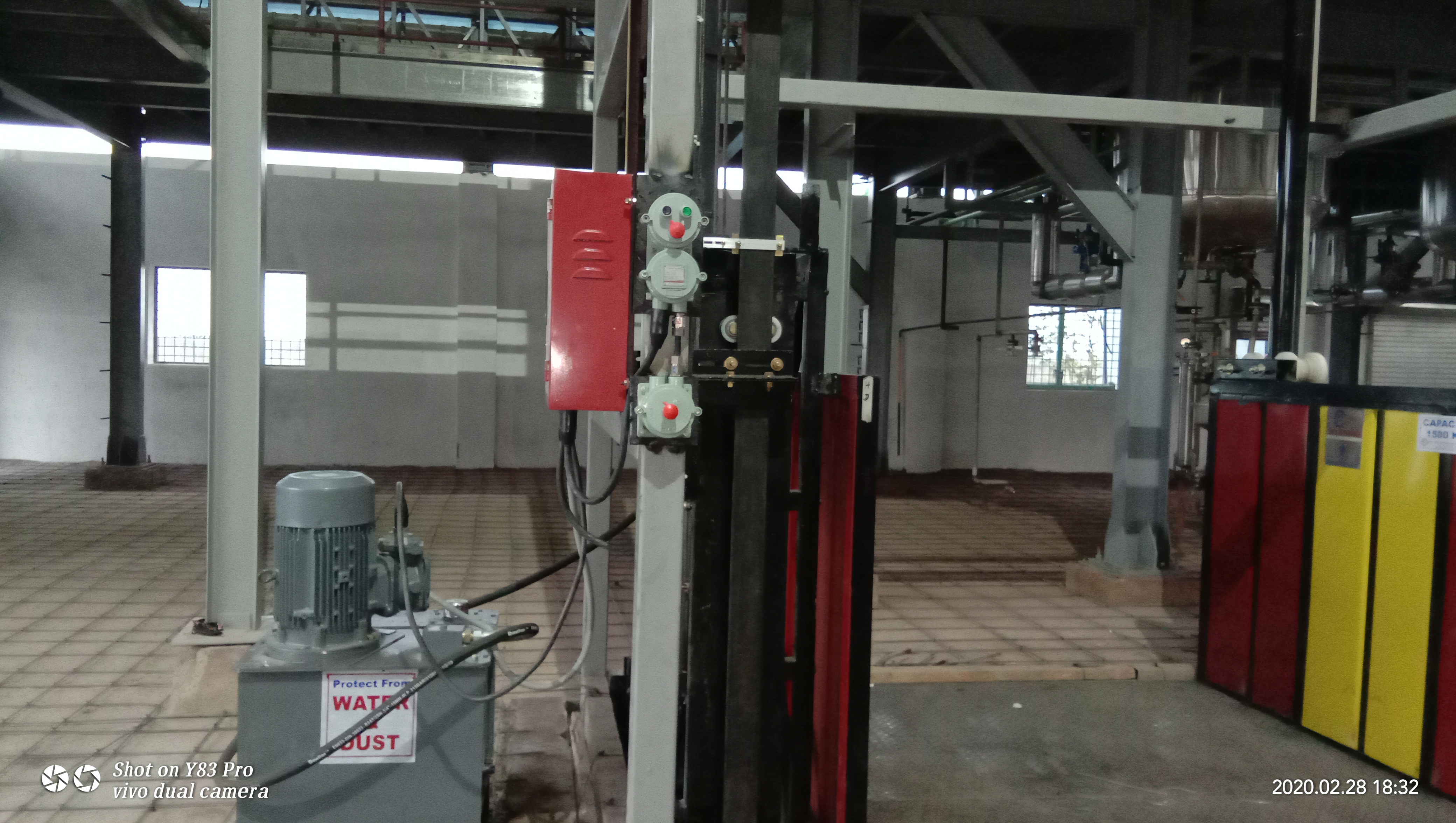 Flame Proof System